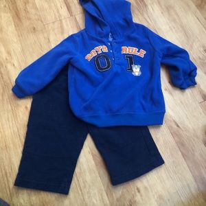 Boy Hoodie Set